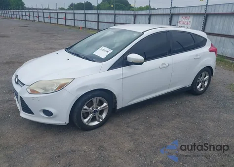 2014 Ford Focus Se из США, поврежденный, VIN 1FADP3K29EL233545